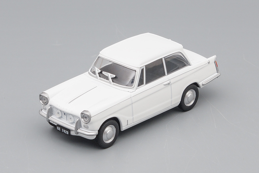 1:43 TRIUMPH Herald, Kultowe Auta 145, белый - kul145