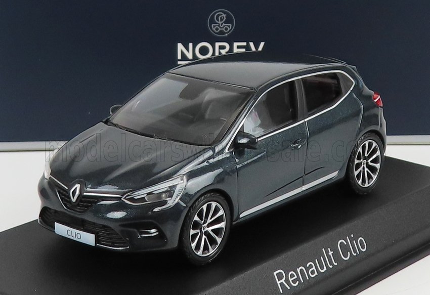 1:43 RENAULT Clio 2019, grey metallic - 517582