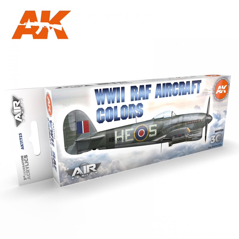 WWII RAF Aircraft Colors SET 3G - AK11723