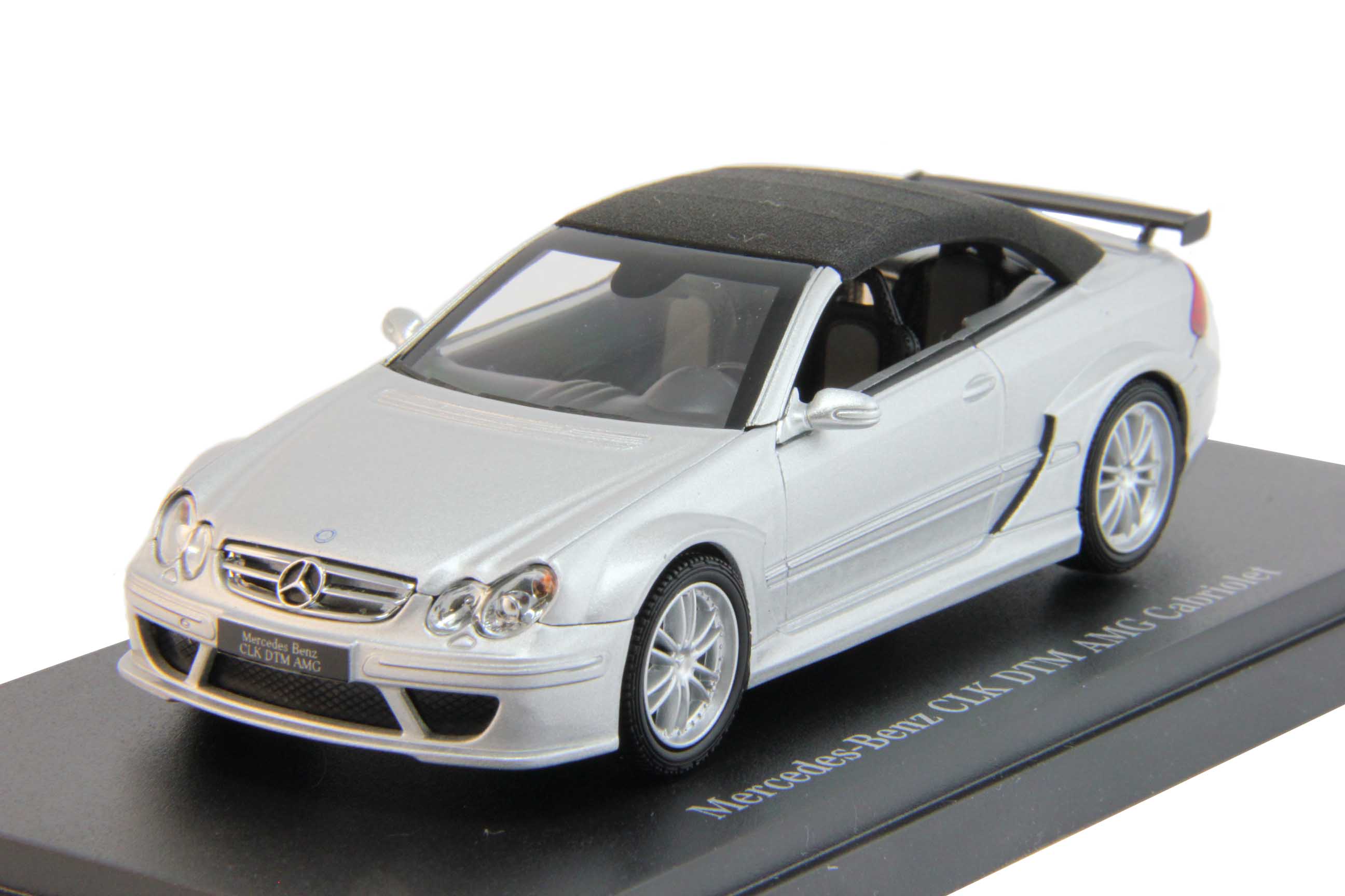 1:43 MERCEDES-BENZ CLK DTM AMG Cabriolet Street Version, silver - 03219S
