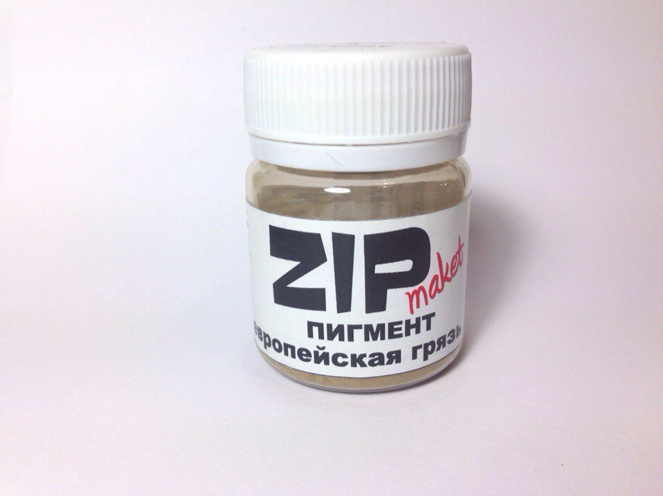 Пигмент европейская грязь, 40 мл. - 12024