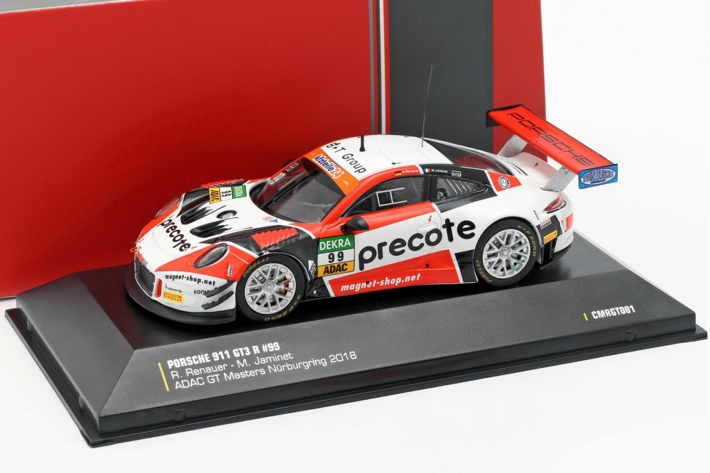 1:43 PORSCHE 911 (991) GT3 R #99 Renauer/Jaminet GT Masters - CMRGT001
