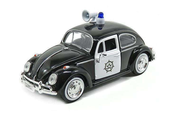 1:24 VOLKSWAGEN Beetle Police (1966) - 79578POLICE
