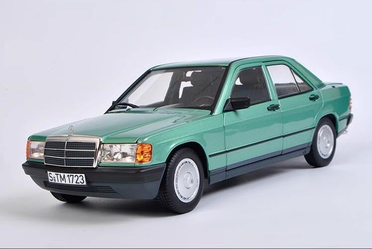 1:18 MERCEDES-BENZ 190E (W201) (1984), Green Metallic - 183824