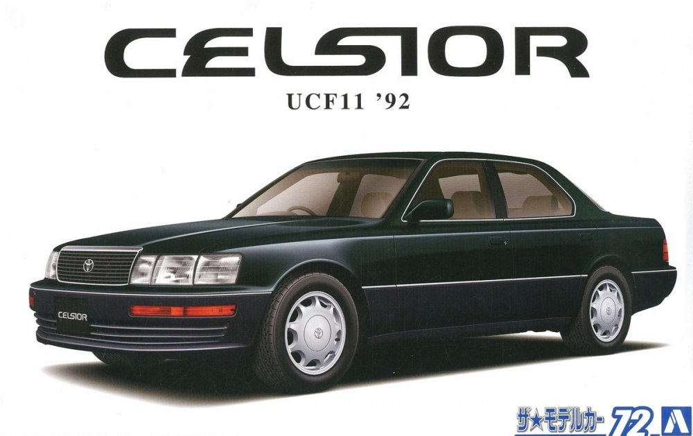 1:24 Сборная модель Toyota Celsior 4.0 92 - 05879
