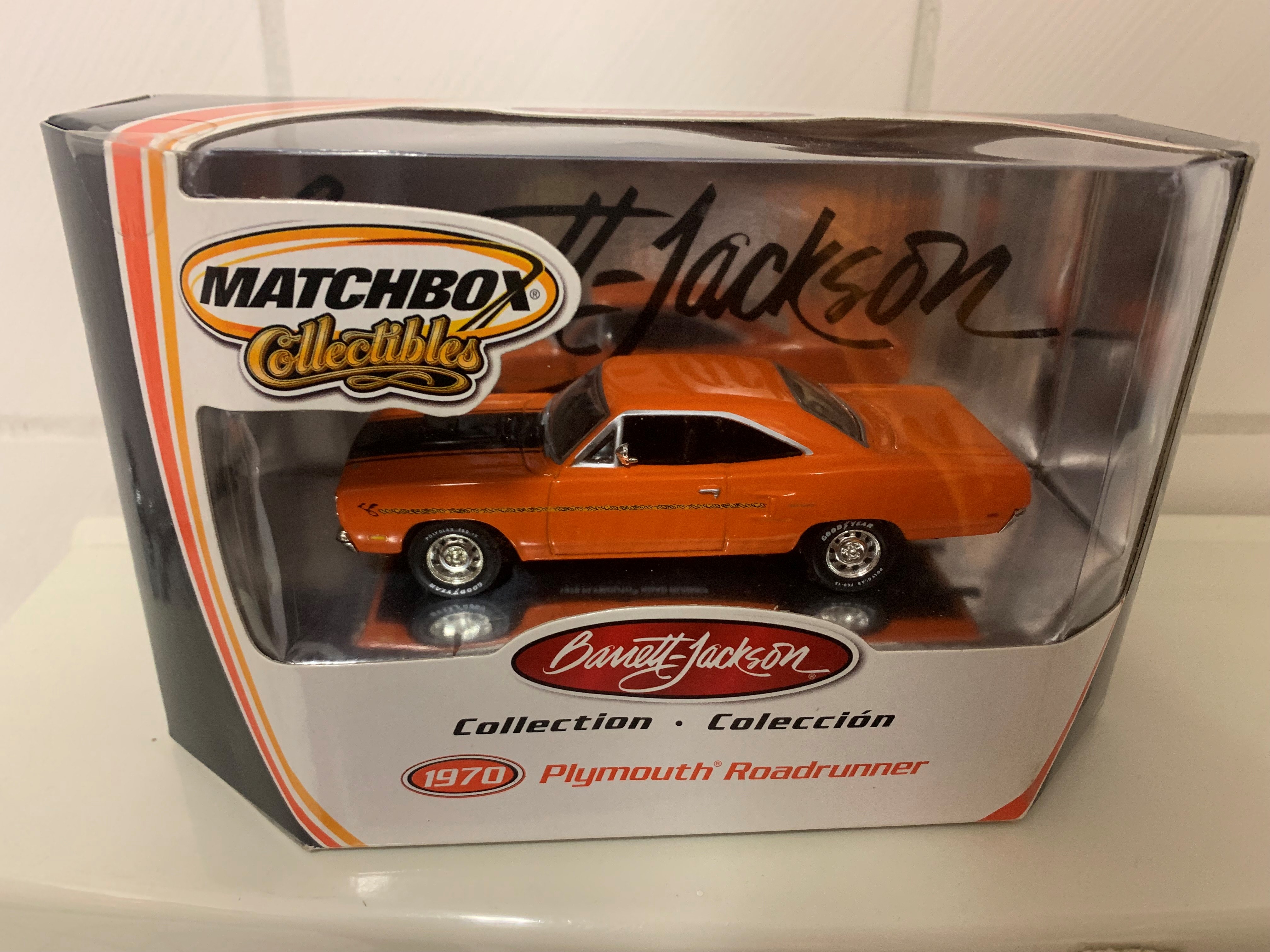 1:43 PLYMOUTH Roadrunner (1970), orange - 97395-X1