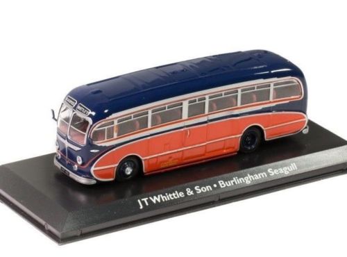 1:72 автобус LEYLAND Tiger Cub Burlingham Seagull Coach  'J.T.Whittle & Sons' 1951 Blue/Red - 4642101