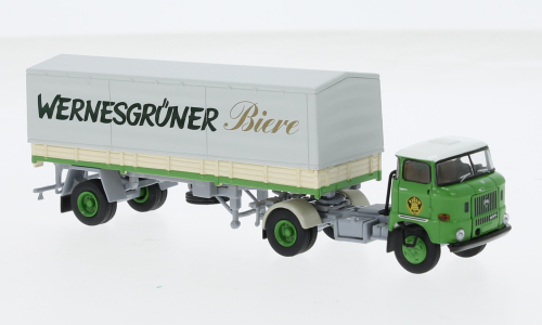 1:87 IFA W 50 PP-SZ Wernesgrüner Bier (1965), green - 71207