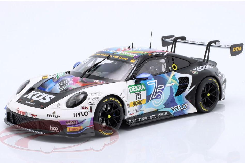 1:18 PORSCHE 911 (992) GT3 R DTM Laurin Heinrich (2023) - 113236375