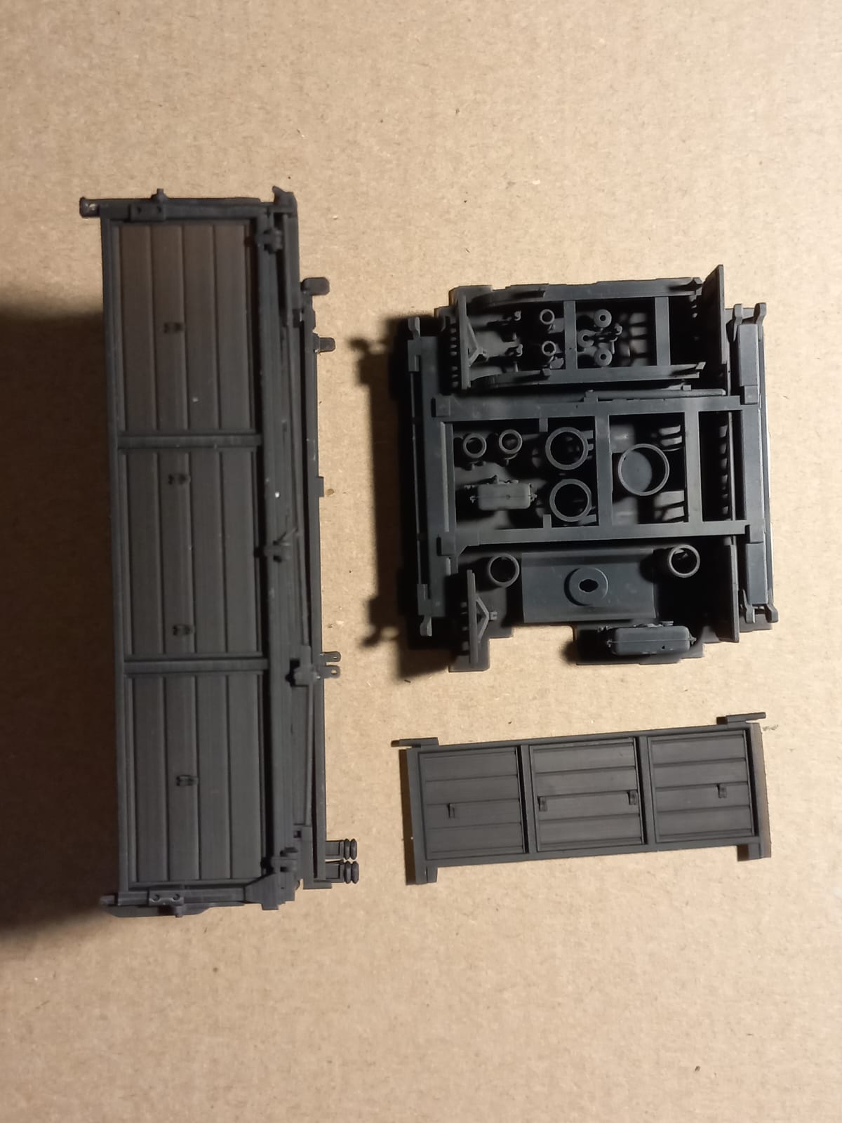 1:43 Набор для конверсии СУ ЗИL-ММЗ-554М 1990.1994 - KKZ5540008