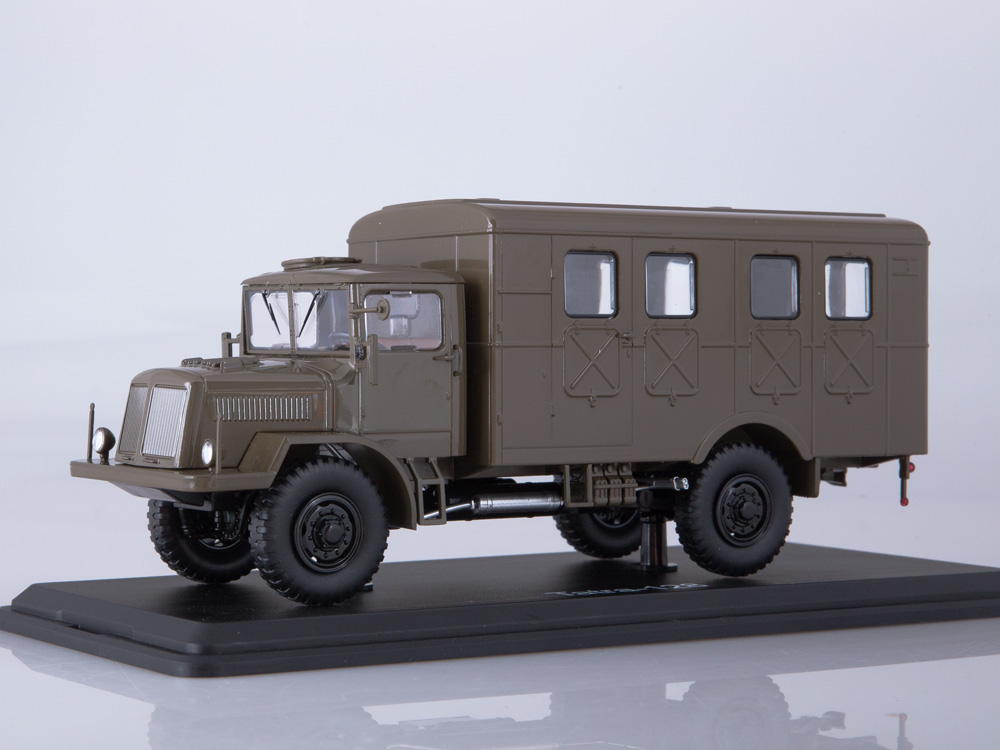 1:43 TATRA-128 кунг, хаки - SSM1365