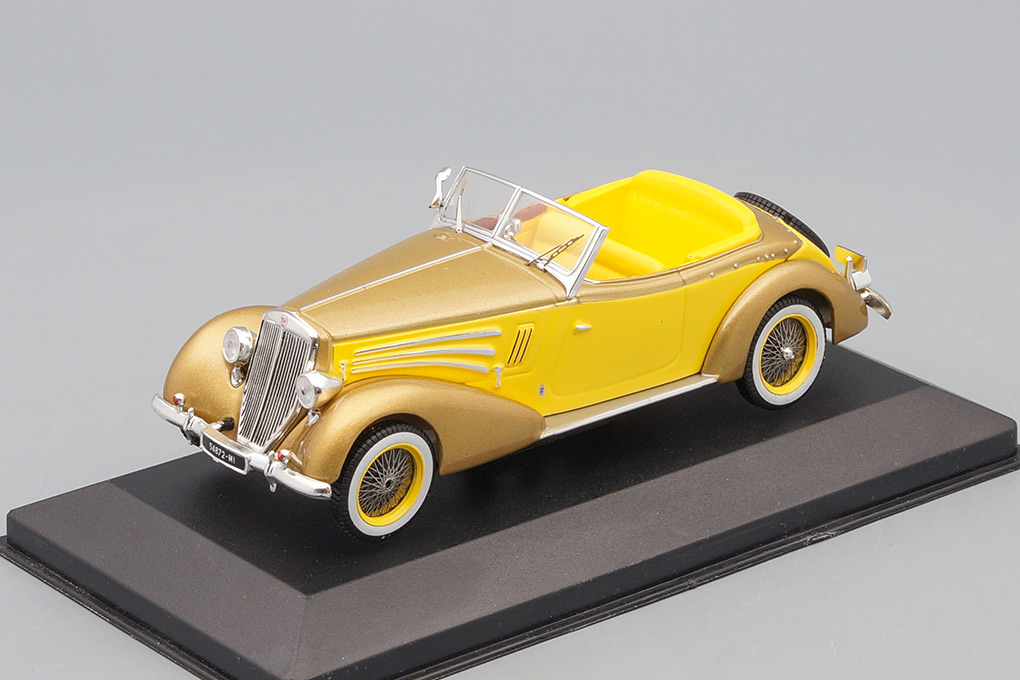1:43 LANCIA Astura Pininfarina (1934), gold / yellow - MUS029