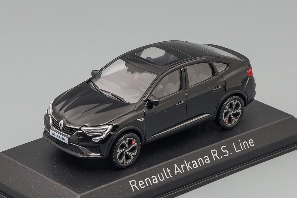 1:43 RENAULT Arkana (2021), schwarz - 517684