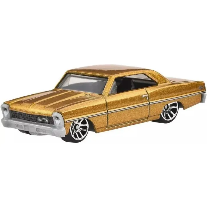 1:64 CHEVROLET Chevy Nova (1966) Fast & Furious Racing Course Series - JBY42-HNR88
