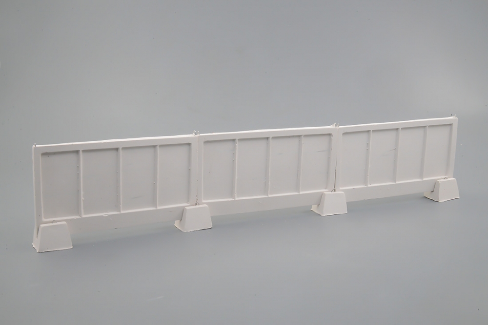 1:43 Забор ЖБИ 3-секционный - VV003