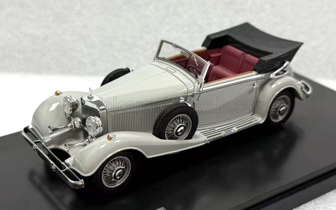 1:43 MERCEDES-BENZ 500K Cabriolet C (1935), white - MX41302-313