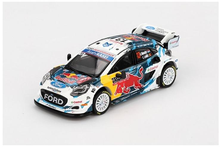 1:64 FORD Puma WRT RMC Rally1 #13 M-Sport (2024) - MGT00974-BL