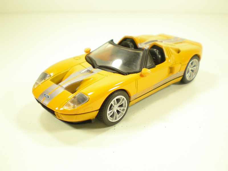 1:43 FORD GTX1 (2006), orange - Haf01024