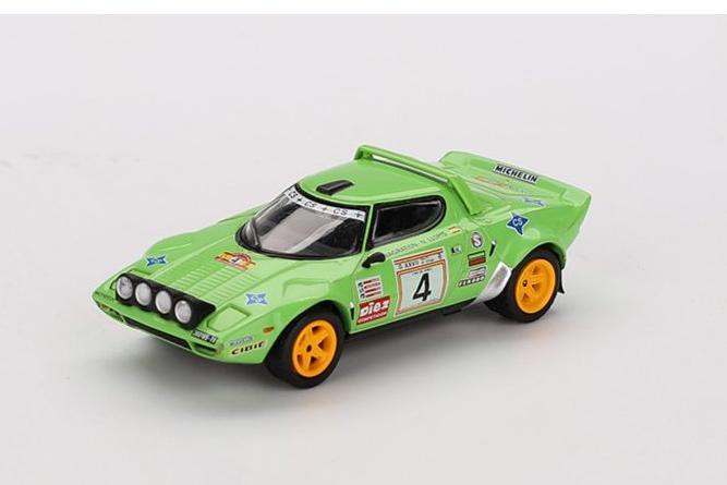 1:64 LANCIA Stratos HF №4 Spanish Rally Champion, light green - MGT01050-L