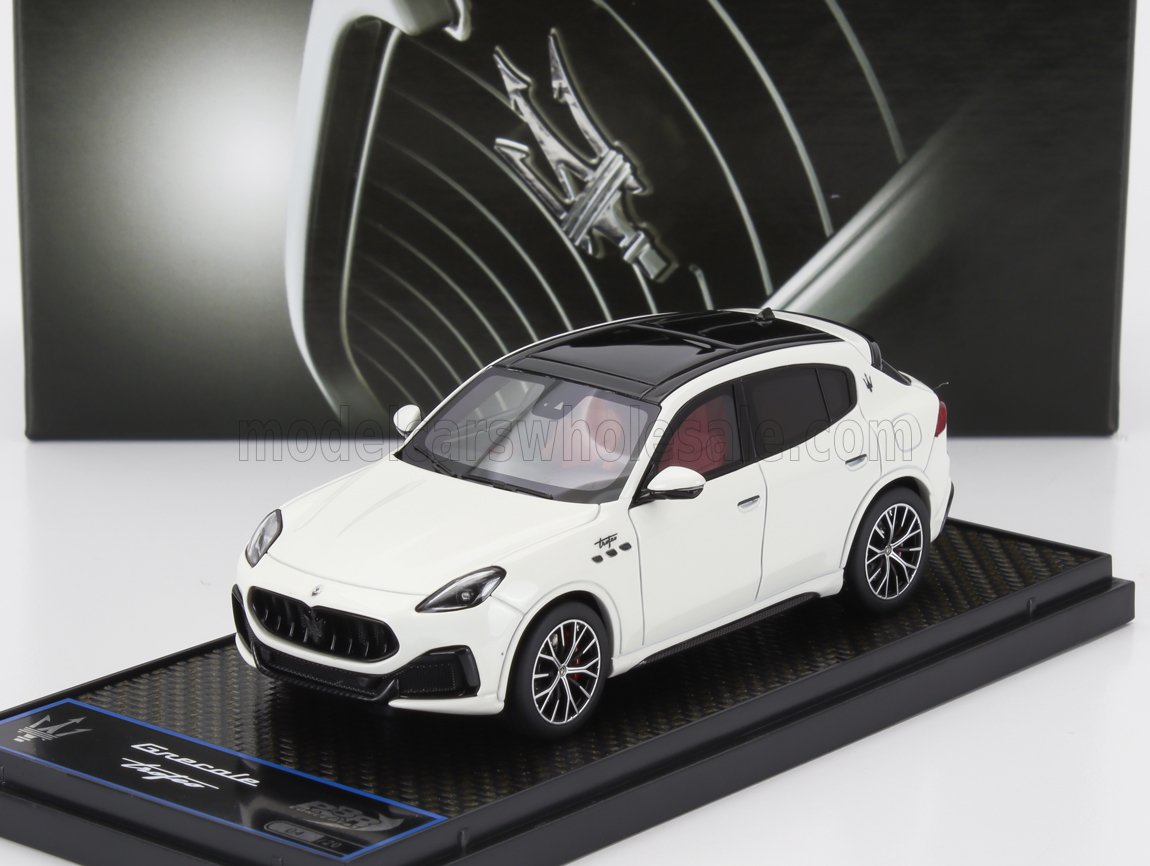 1:43 MASERATI Grecale Trofeo Suv (2022), Bianco Astro - White - BBRC288B