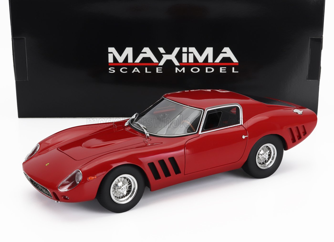 1:18 FERRARI 250 Gt Drogo Speciale #3445gt (1962), Red - MAX002000