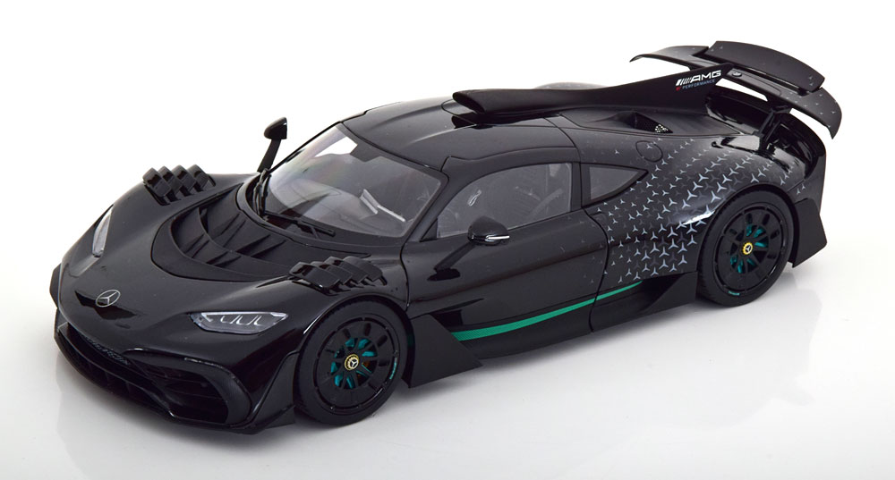 1:18 MERCEDES-BENZ AMG One (2023), black - B66961042