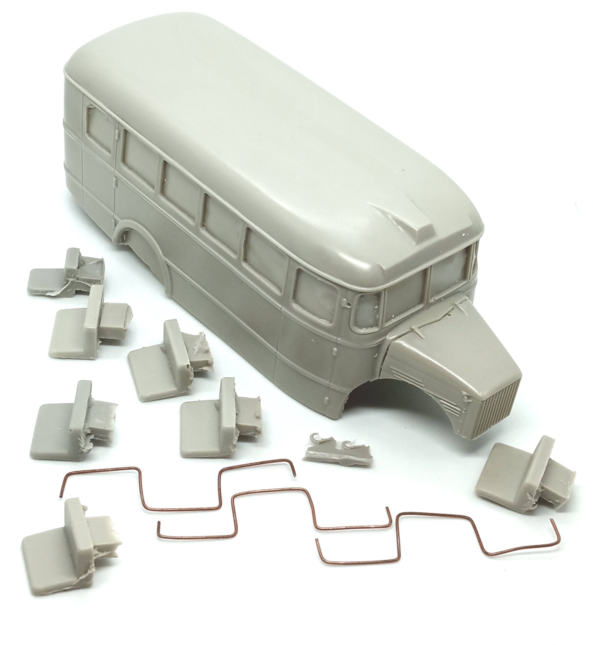 1:43 Набор для конверсии Автобус ТА-1А - MEL002