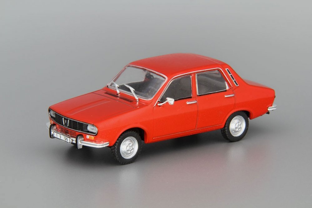 1:43 DACIA 1300, Автолегенды СССР 164, red - AL164