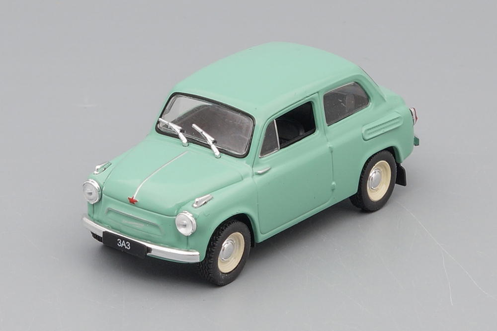 1:43 ЗАЗ 965, Автолегенды СССР 131, зеленый - AL131