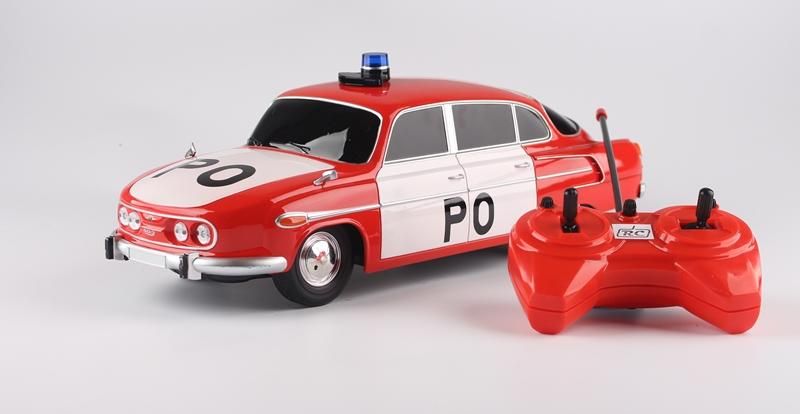 1:14 RC Tatra 603 Fire Brigade - RCR01po