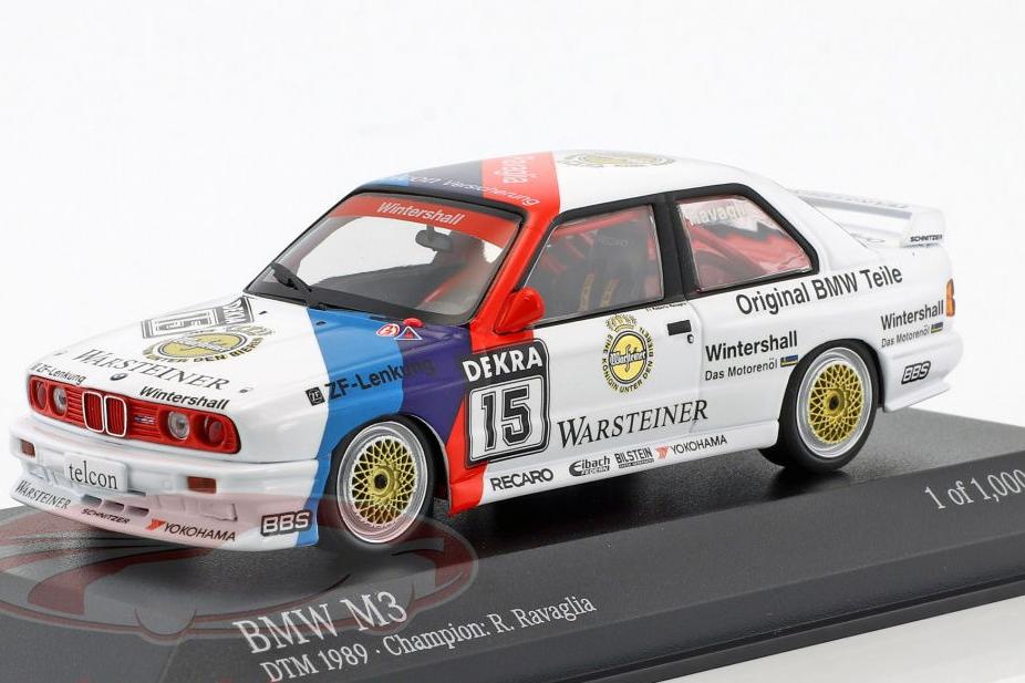 1:43 BMW M3 (E30) #15 DTM Champion Roberto Ravaglia (1989) - 433892015