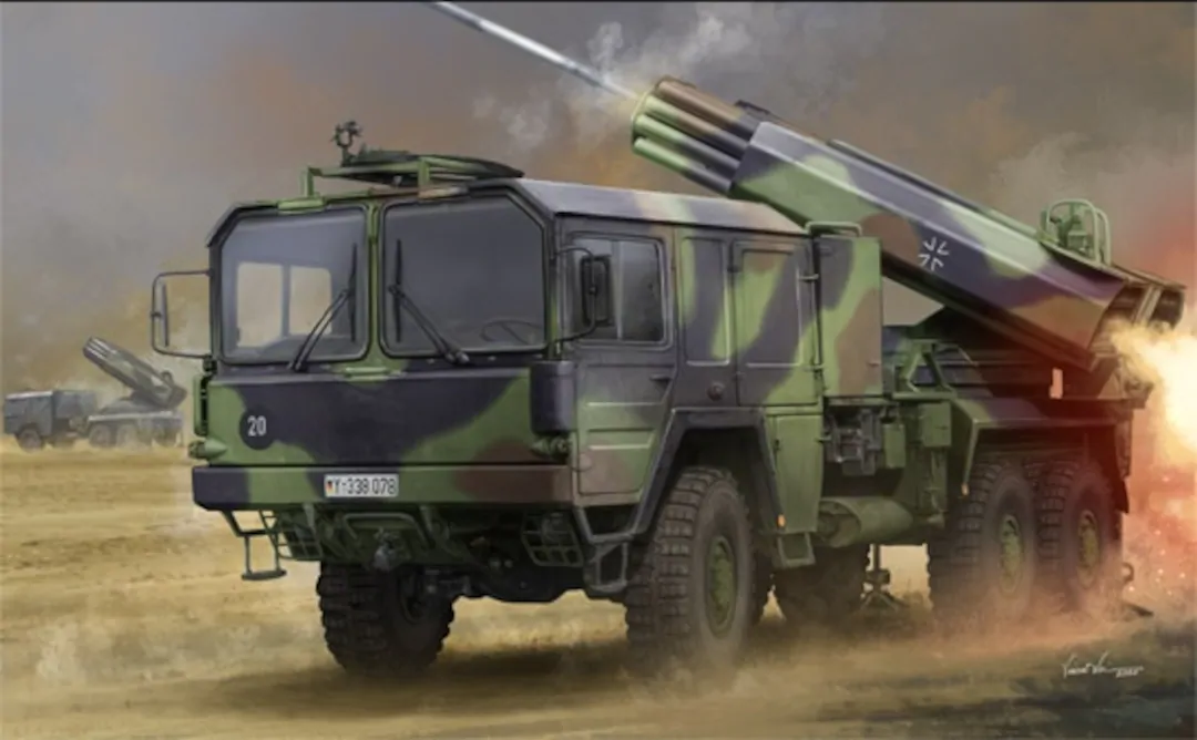 1:35 Сборная модель LKW 7t mil gl LARS2 - 85521