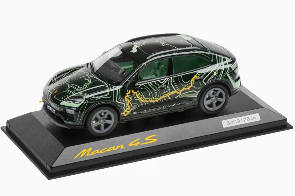 1:43 PORSCHE MACAN 4S H2 AHEAD (2026) - WAP0200730TM4S
