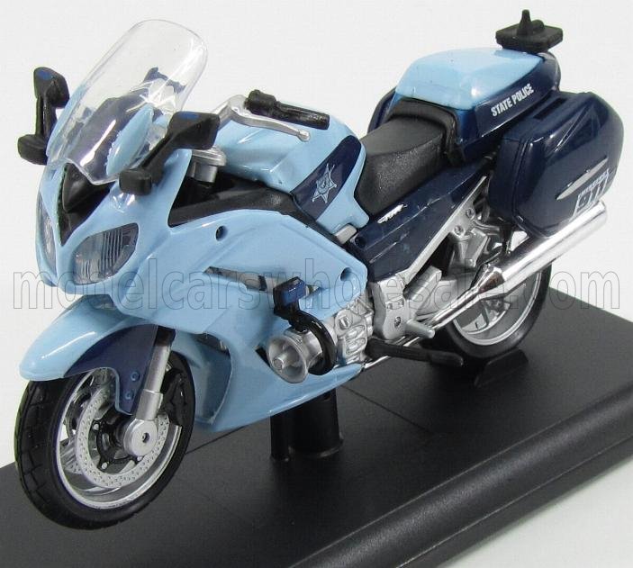 1:18 YAMAHA Fjr 1300 State Police (2006), 2 Tone Blue - 32306-04