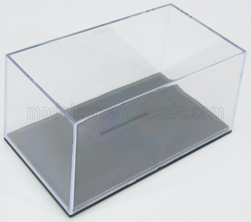 1:43 Plastic Display Lungh.lenght Cm 14.1 X Largh.width Cm 8.2 X Alt.height Cm 6.7 (altezza Interna Interior Height Cm 5.5) - BOX2+BASE2
