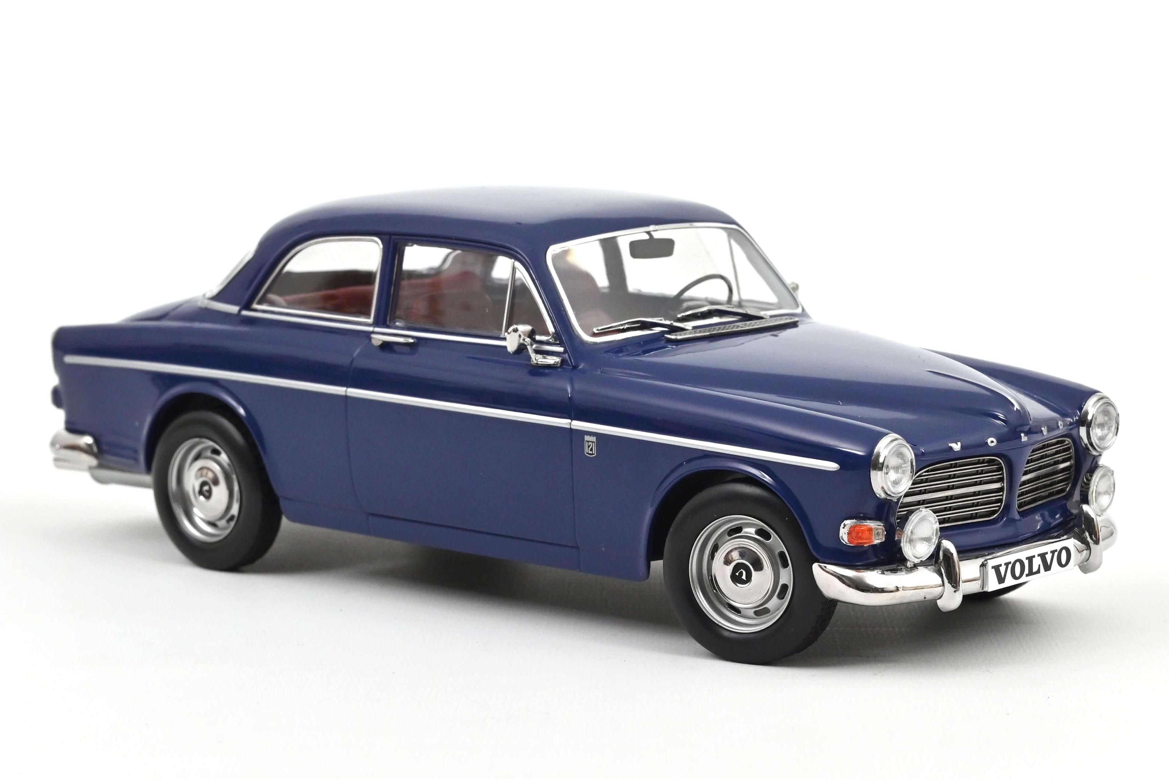1:18 VOLVO Amazon (1966), blue - 188740