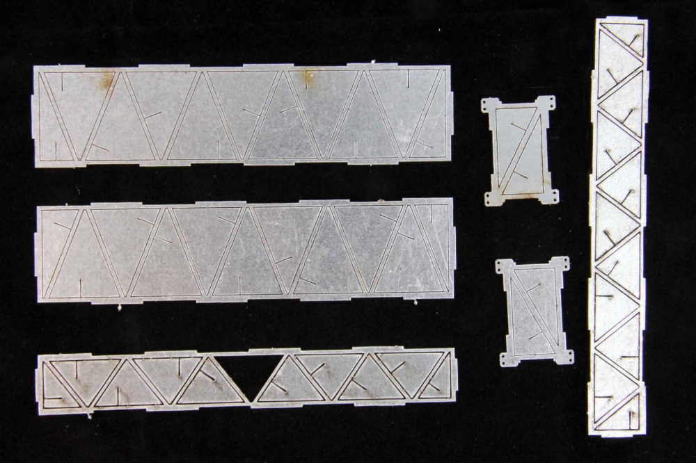 1:43 Кит Дополнительная вставка стрелы для экскаватора Э1251 (5 м) - WM0095.0