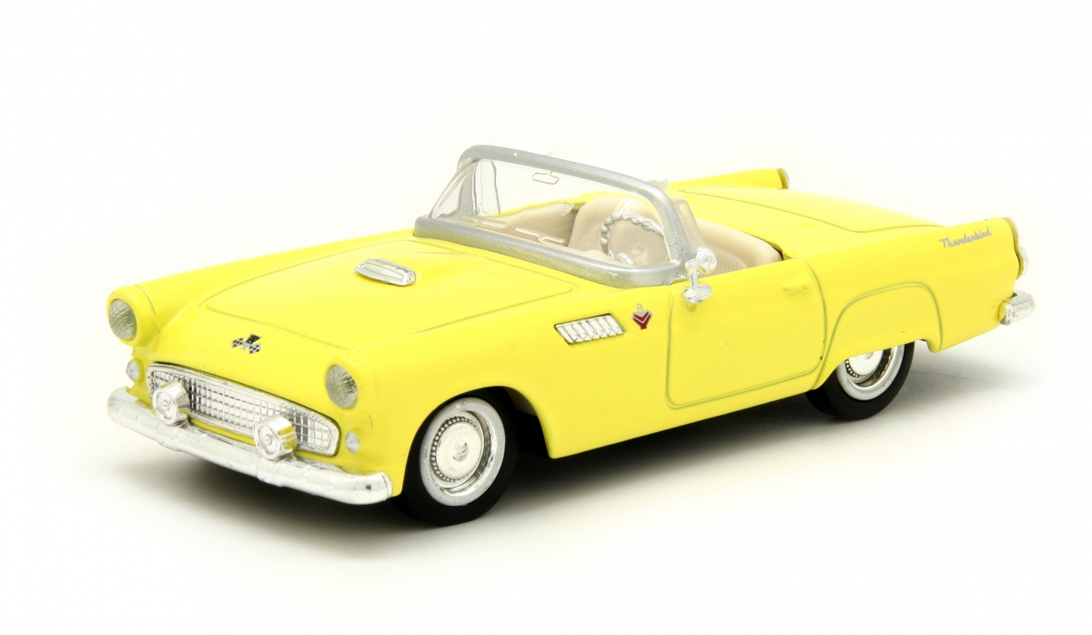 1:43 FORD Thunderbird, Legendarne Samochody 17, желтый - LegSam17