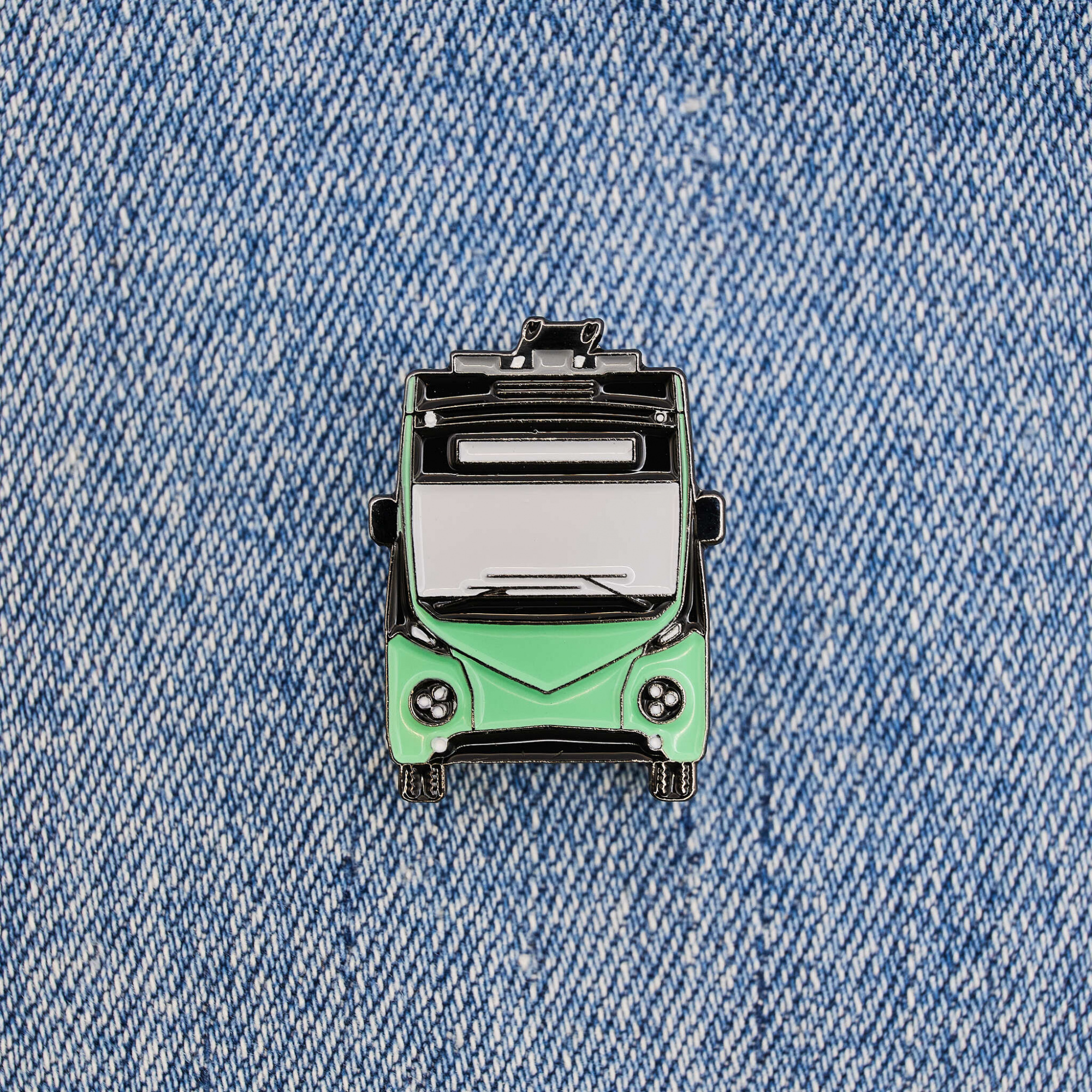 Значок 'Витовт', зеленый - TAG068