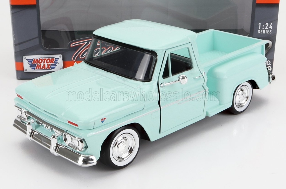 1:24 GMC C1000 Pick-up (1966), Light Green - 79379GN