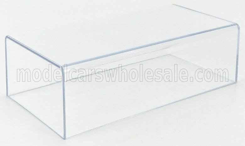 1:43 VETRINA DISPLAY BOX Only Transparent Cover - Solo Copertura Trasparente - Lungh.lenght Cm 14 X Largh.width Cm 7.1 X Alt.height Cm 4.1 (altezza Interna Interior Height Cm 3.7), Plastic Display - SPLEXI