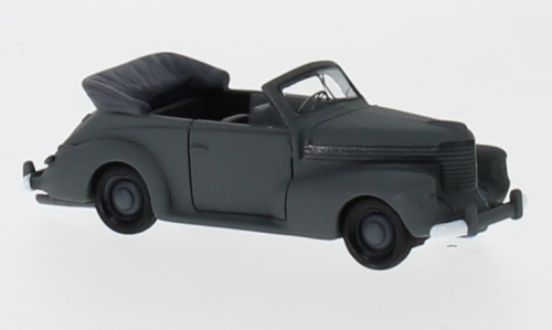 1:87 OPEL Kapitän Cabriolet (1940), grey - 87626