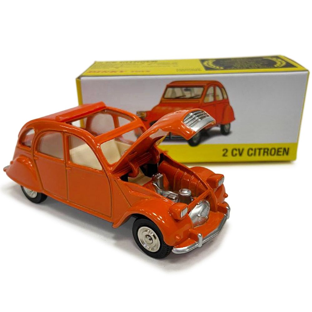 Citroen 2CV 1978, orange - 576562