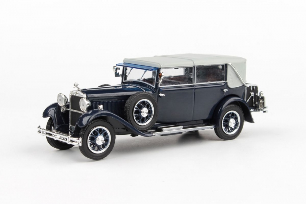 1:43 SKODA 860 1932 modrá - 905MH