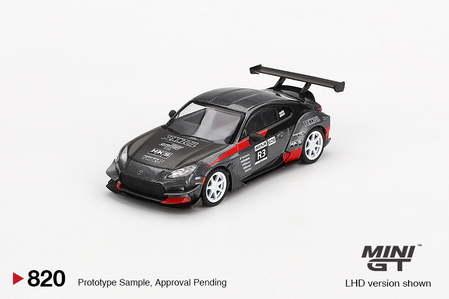 1:64 TOYOTA GR86 'Larry Chen's HKS Turbocharged' - MGT00820