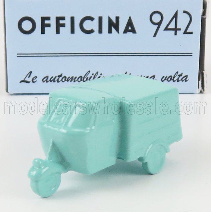 1:76 PIAGGIO Ape 150c (1956), Very Light Blue - ART1033A