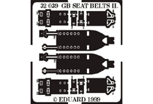 1:32 Фототравление привязные ремни Seatbelts RAF WWII type 2 - 32039