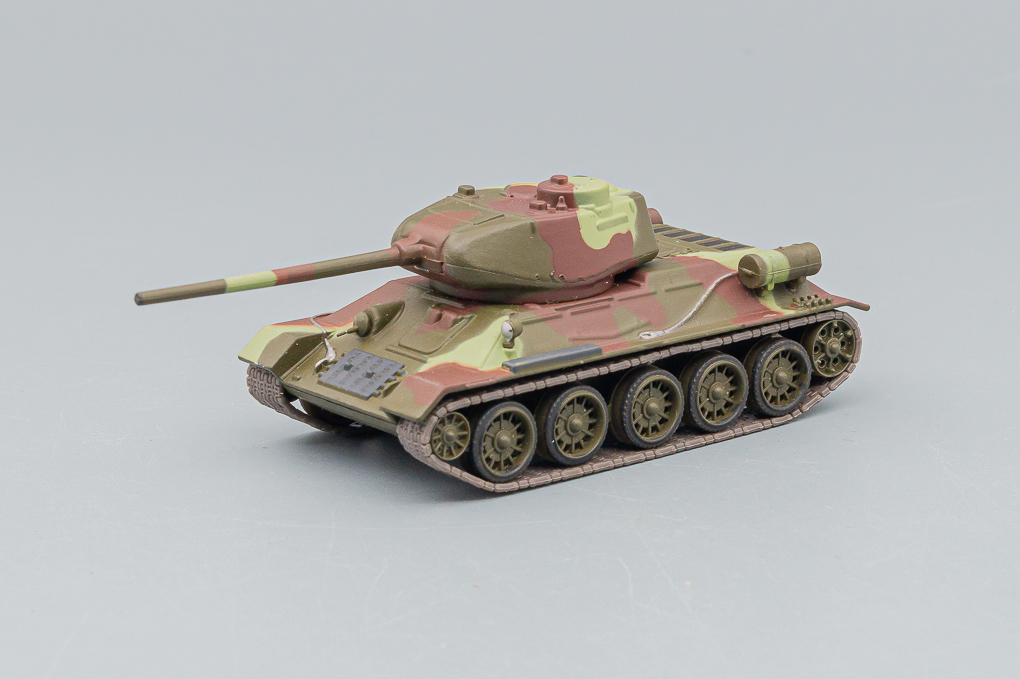 1:72 Т-34/85 танк, Русские танки 13 - RT013
