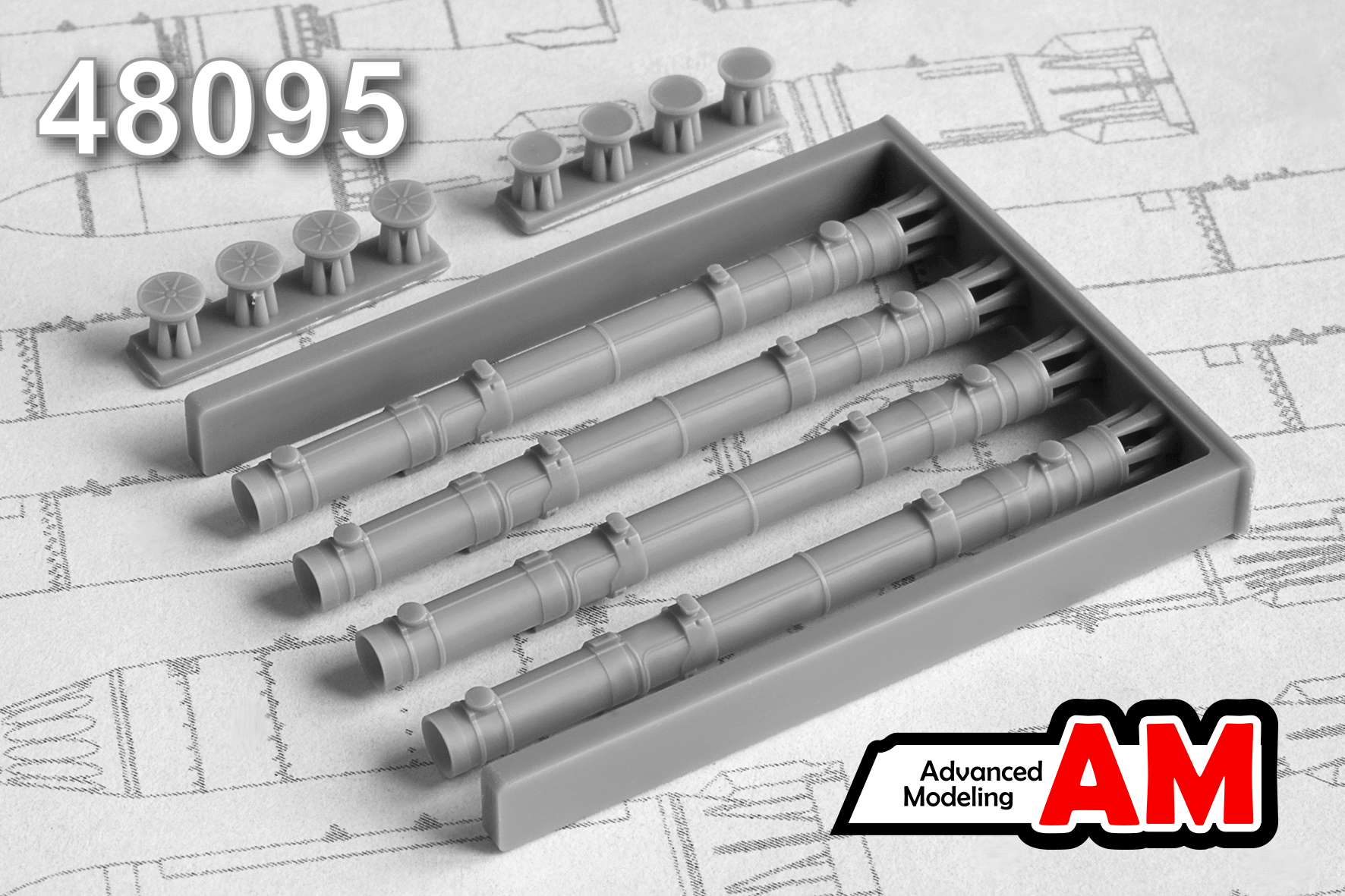 1:48 УР 9М120 «Атака» - amc 48095