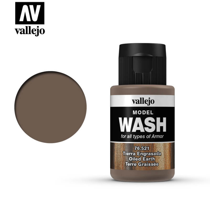 Тонирующая Жидкость Model Wash Маслянистая земля - 76521